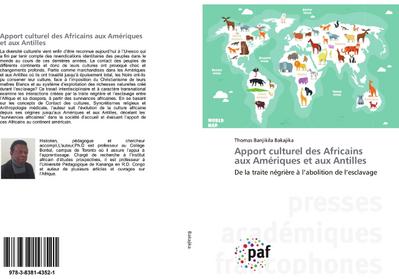 Apport culturel des Africains aux Amériques et aux Antilles