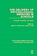 The Delivery of Psychological Services in Schools