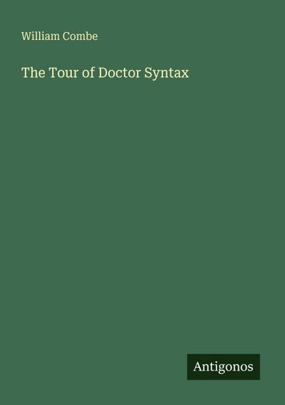 The Tour of Doctor Syntax
