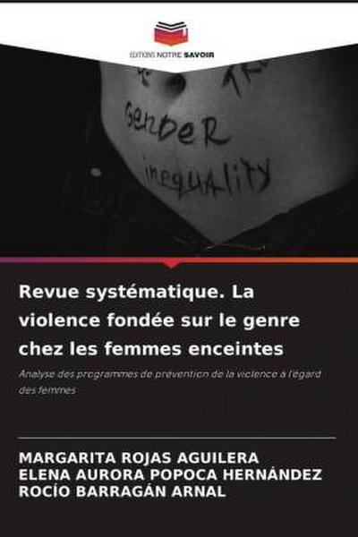 Revue systématique. La violence fondée sur le genre chez les femmes enceintes