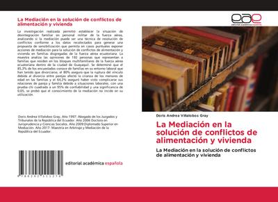 La Mediación en la solución de conflictos de alimentación y vivienda