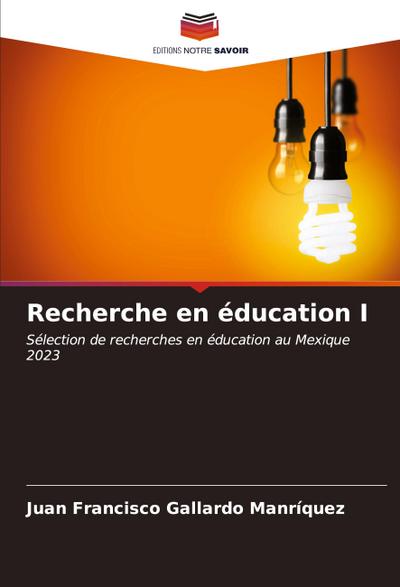 Recherche en éducation I
