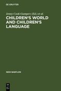 Children’s Worlds and Children’s Langu
