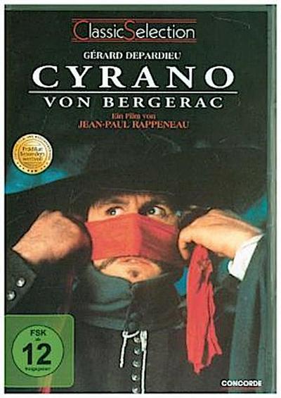 Cyrano von Bergerac, 1 DVD