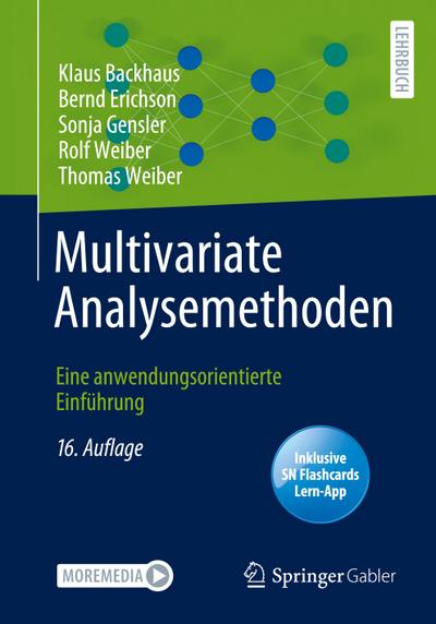Multivariate Analysemethoden, m. 1 Buch, m. 1 E-Book