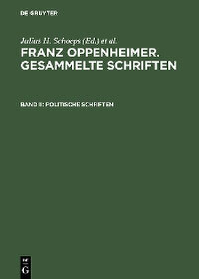 Politische Schriften
