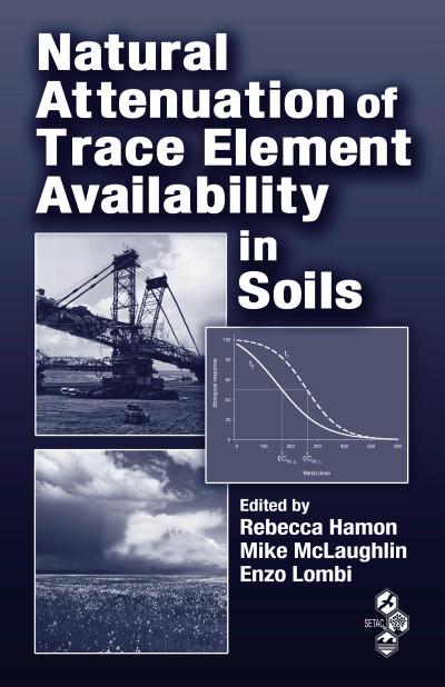 Natural Attenuation of Trace Element Availability in Soils