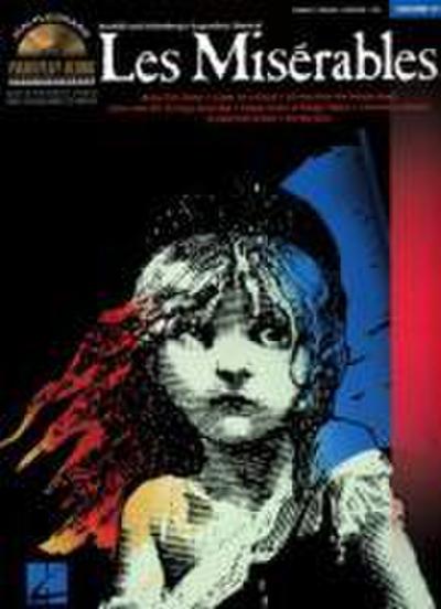 Les Miserables - Piano Play-Along Volume 24 Book/Online Audio