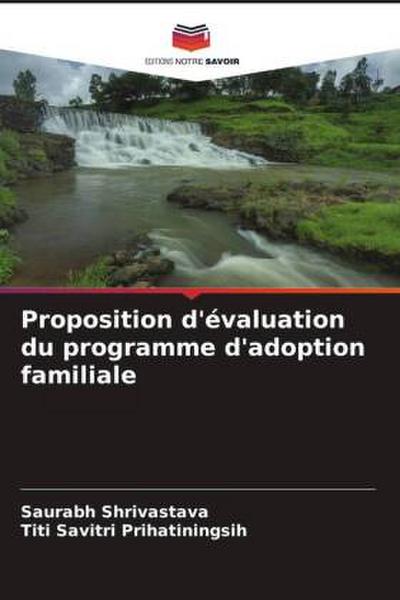 Proposition d’évaluation du programme d’adoption familiale