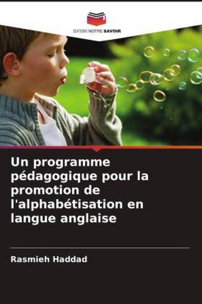 Un programme pédagogique pour la promotion de l’alphabétisation en langue anglaise