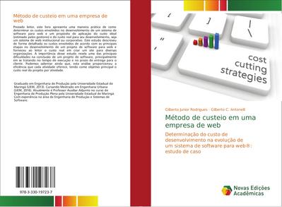 Método de custeio em uma empresa de web
