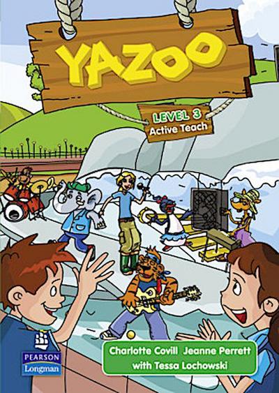 Yazoo Global Level 3 Active Teach, CD-ROM