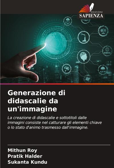 Generazione di didascalie da un’immagine
