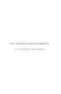 Les enfants des Elements et le cristal des mages