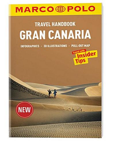 Gran Canaria Marco Polo Handbook, m. Buch, m. Karte (Marco Polo Handbooks)