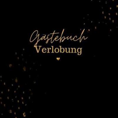 Gästebuch Verlobung- Gästebuch Blanko