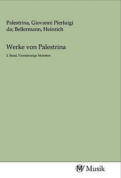 Werke von Palestrina