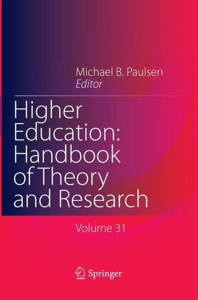 Higher Education: Handbook of Theory and Research