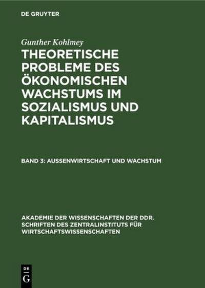 Außenwirtschaft und Wachstum