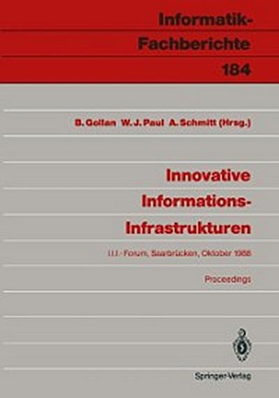 Innovative Informations-Infrastrukturen