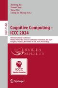 Cognitive Computing - ICCC 2024