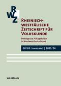Rheinisch-westfälische Zeitschrift für Volkskunde 
