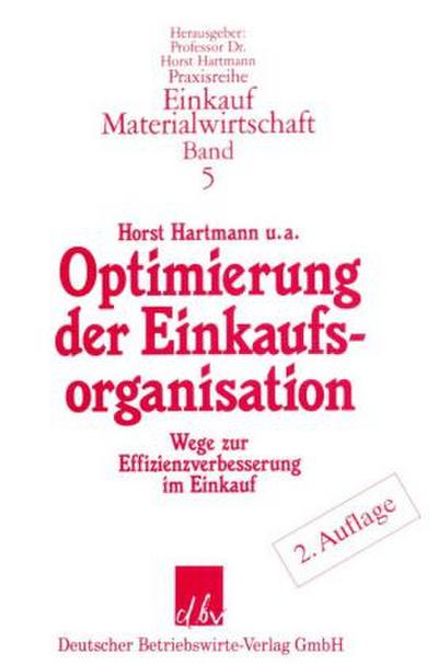 Optimierung der Einkaufsorganisation