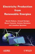 Electricity Production from Renewable Energies