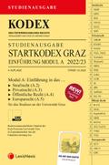 KODEX Startkodex Graz 2022/23 - inkl. App: Studienausgabe für die Uni Graz