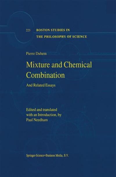 Mixture and Chemical Combination