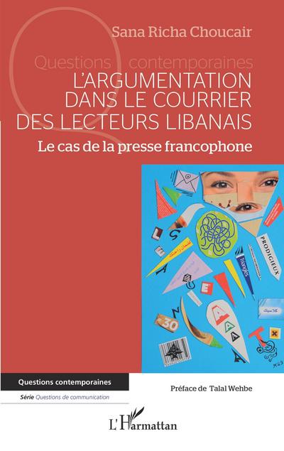 L’argumentation dans le courrier des lecteurs libanais