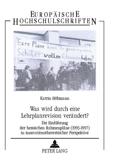 Was wird durch eine Lehrplanrevision verändert?