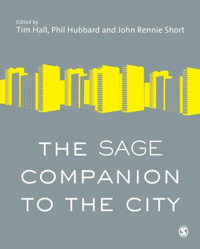 The SAGE Companion to the City