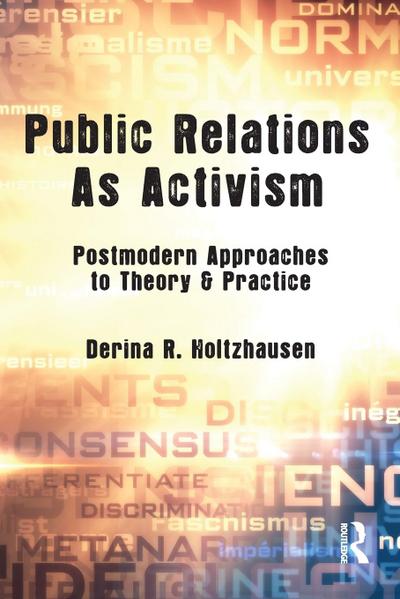 Public Relations As Activism