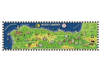 Erlebniskarte Buen Camino - Für alle Jakobsweg-Begeisterte. Oder die, die es werden wollen