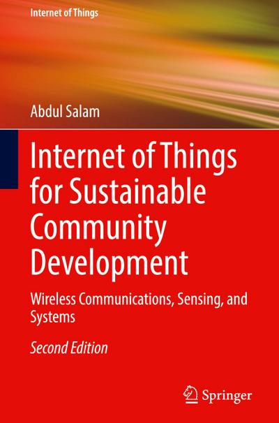 Internet of Things for Sustainable Community Development