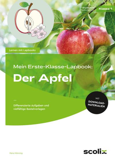 Mein Erste-Klasse-Lapbook: Der Apfel