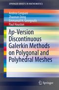 hp-Version Discontinuous Galerkin Methods on Polygonal and Polyhedral Meshes