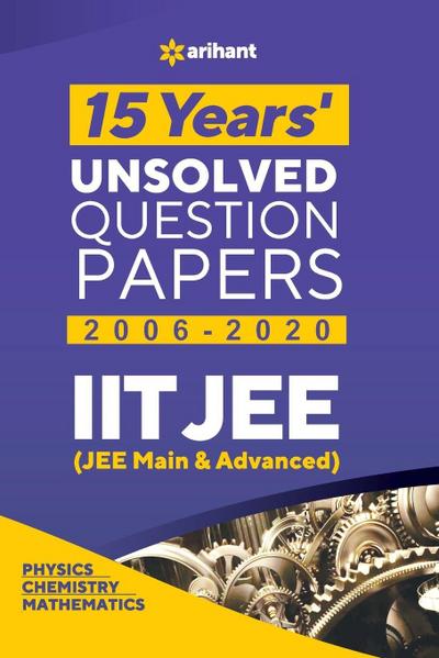 15 Years IIT JEE Unsolved