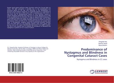 Predominance of Nystagmus and Blindness in Congenital Cataract Cases