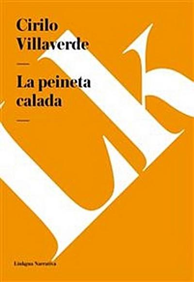 La peineta calada