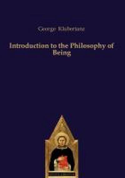 Introduction to the Philosophy of Being