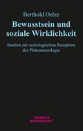 Bewusstsein und soziale Wirklichkeit