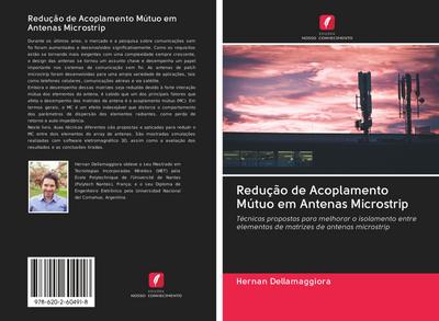 Redução de Acoplamento Mútuo em Antenas Microstrip