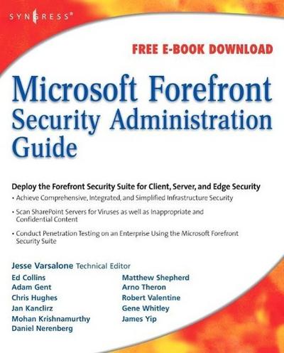 Microsoft Forefront Security Administration Guide