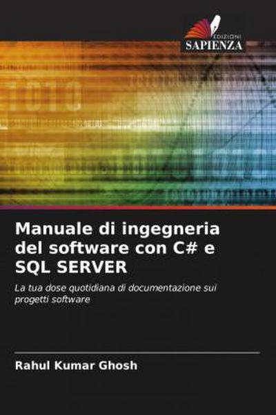 Manuale di ingegneria del software con C# e SQL SERVER