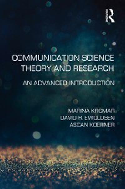 Communication Science Theory and Research