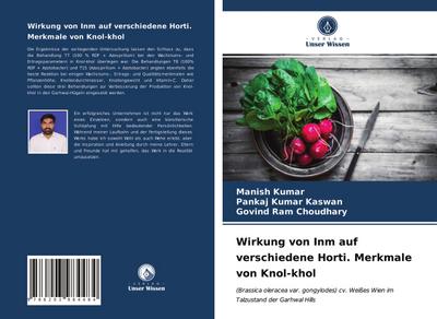 Wirkung von Inm auf verschiedene Horti. Merkmale von Knol-khol