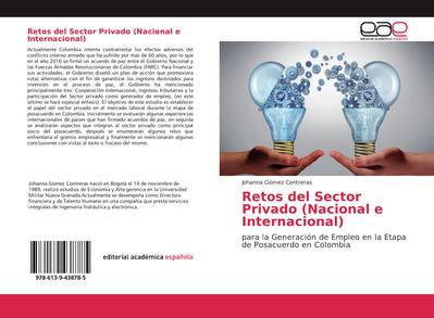 Retos del Sector Privado (Nacional e Internacional)