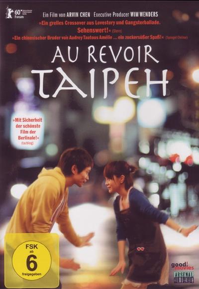 Au revoir Taipeh